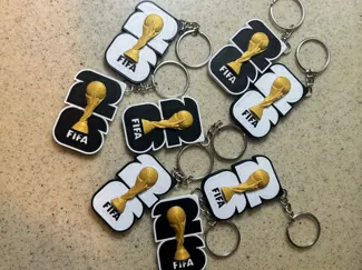 FIFA World Cup 2026 Keychain - Multi-Color