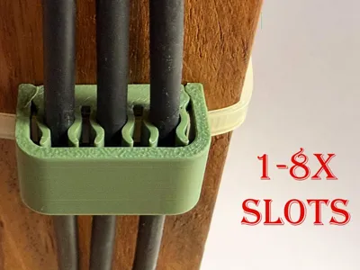 Zip Tie Cable Holder