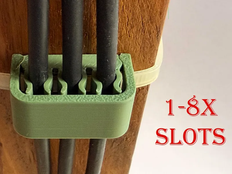 Zip Tie Cable Holder