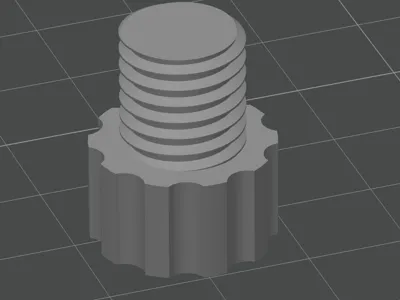 M12 12mm std pitch screw