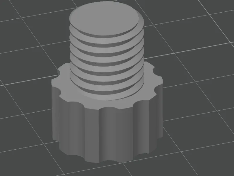 M12 12mm std pitch screw