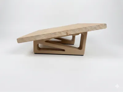 Universal Ergonomic Foot Rest Riser