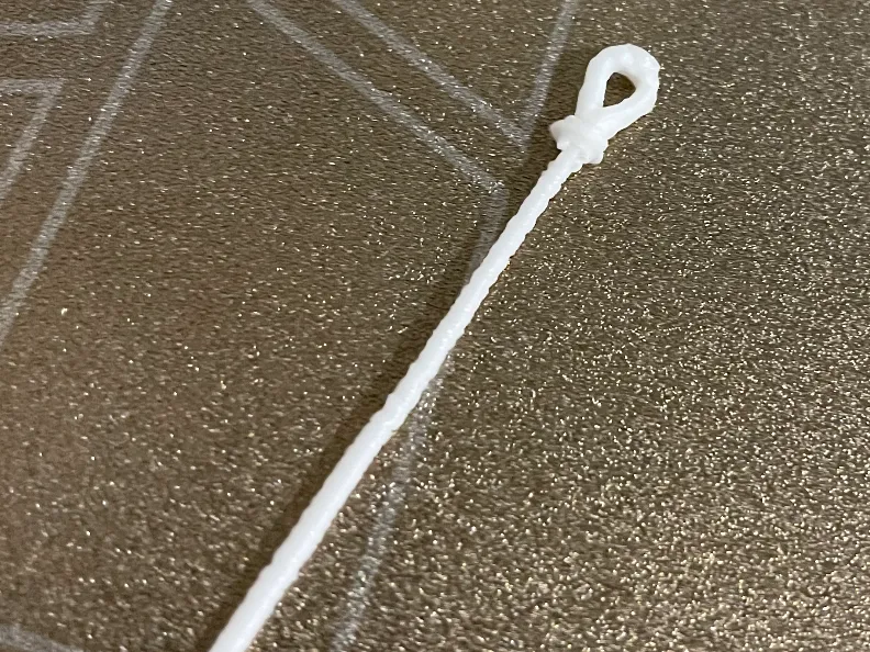 Rope with Bowline Knot