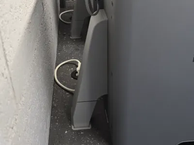Poop chute cabinet (Ikea METOD)