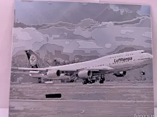BOEING 747-8 hueforge