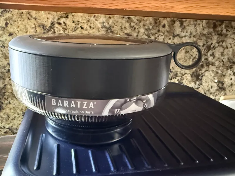 Breville Barista Touch Impress hopper extender