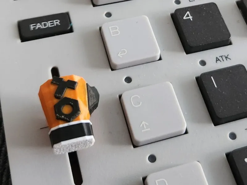 Teenage Engineering KO2 Boxing Fader