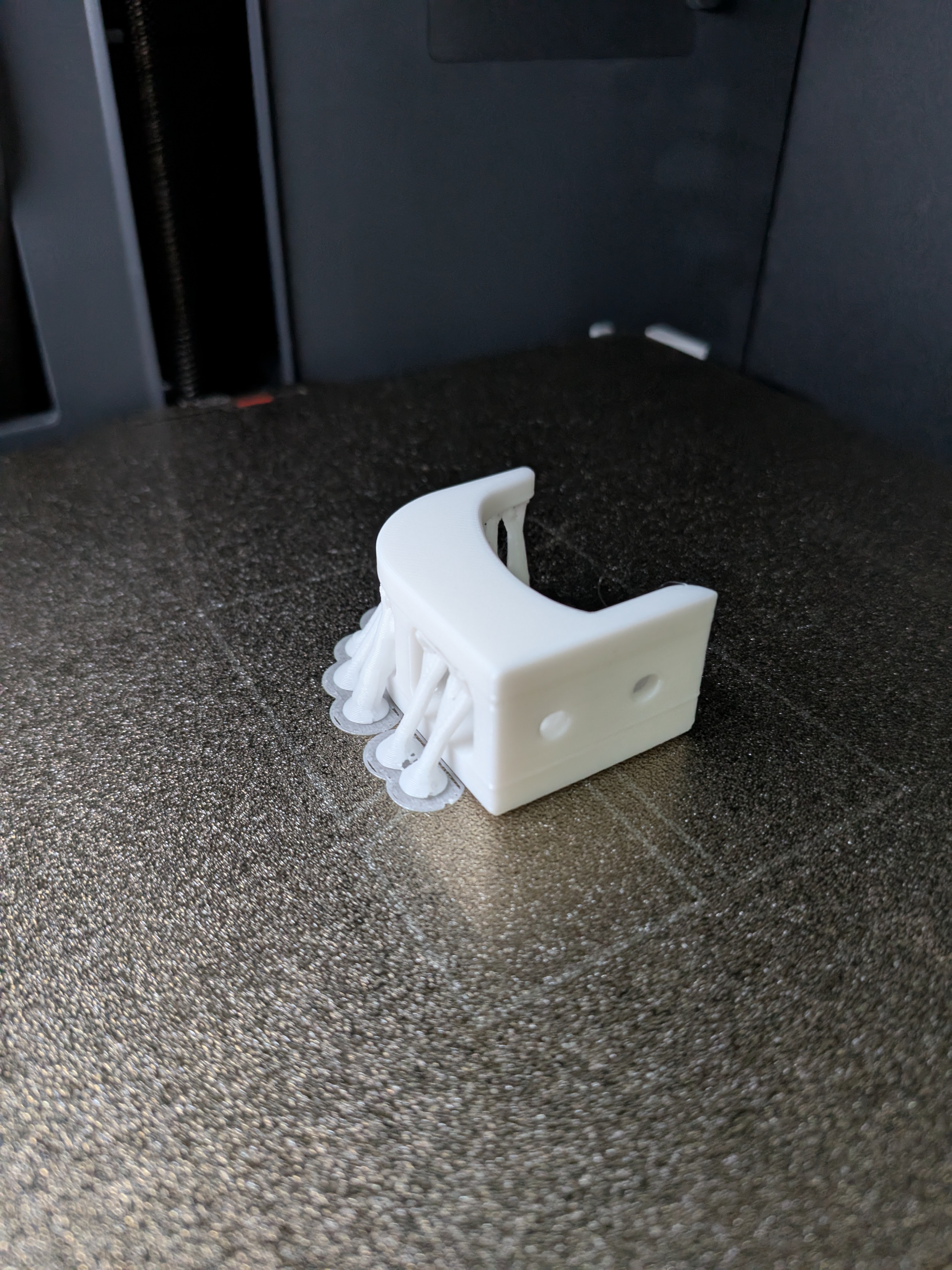 Miniatura 3 do modelo 3D Bike helmet hook