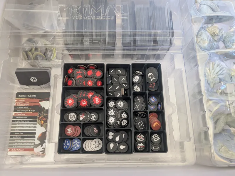 Primal: The Awakening - Token Trays