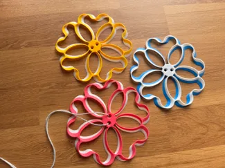 Turbo Flower Spinner Whirligig Toy| Fast print