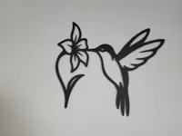 Décoration murale colibri — photo 5