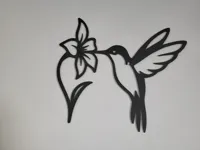 Décoration murale colibri — photo 2