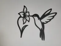 Décoration murale colibri — photo 1