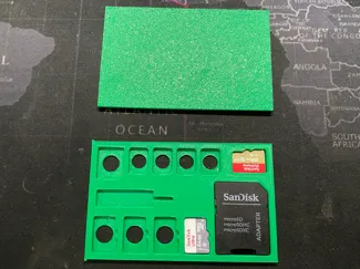 SIM, SD, MicroSD CardHolder V2