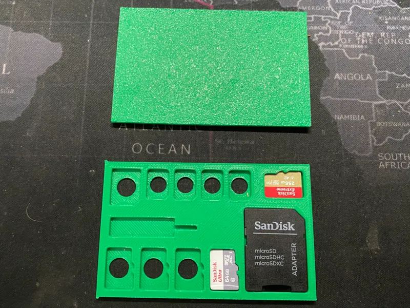 SIM, SD, MicroSD CardHolder V2