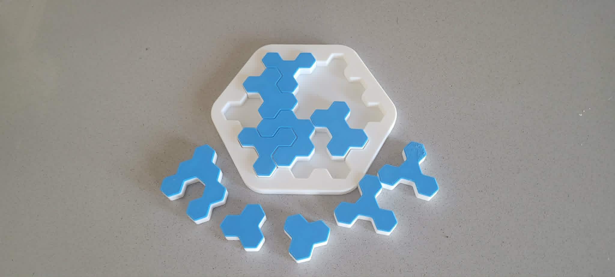 Miniatura 1 do modelo 3D HexBlox Development Game