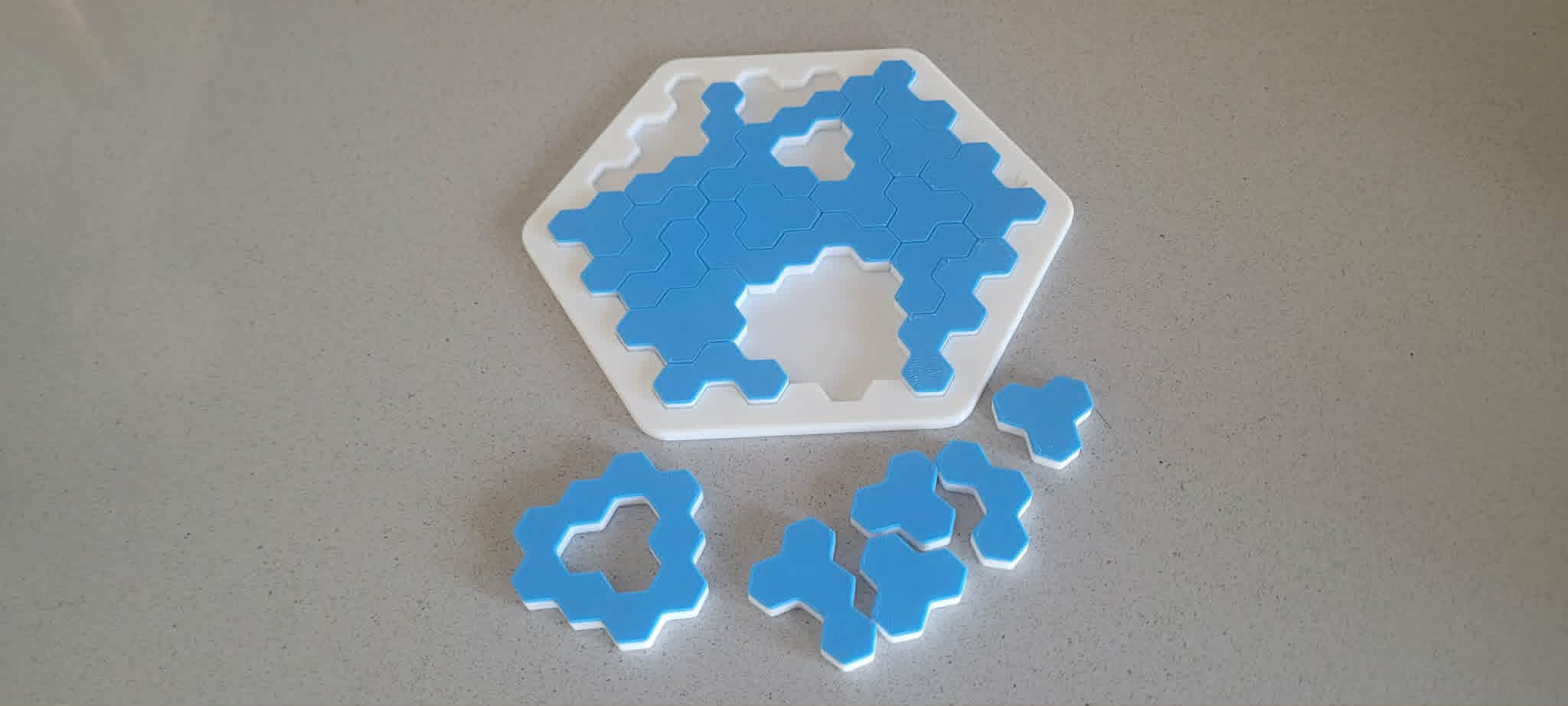 Miniatura 2 do modelo 3D HexBlox Development Game