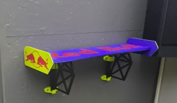 Estante o repisa: Red Bull Sportscar Rear Wing Shelf — vista de referencia 5