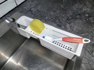 Adjustable Kitchen Sink Caddy