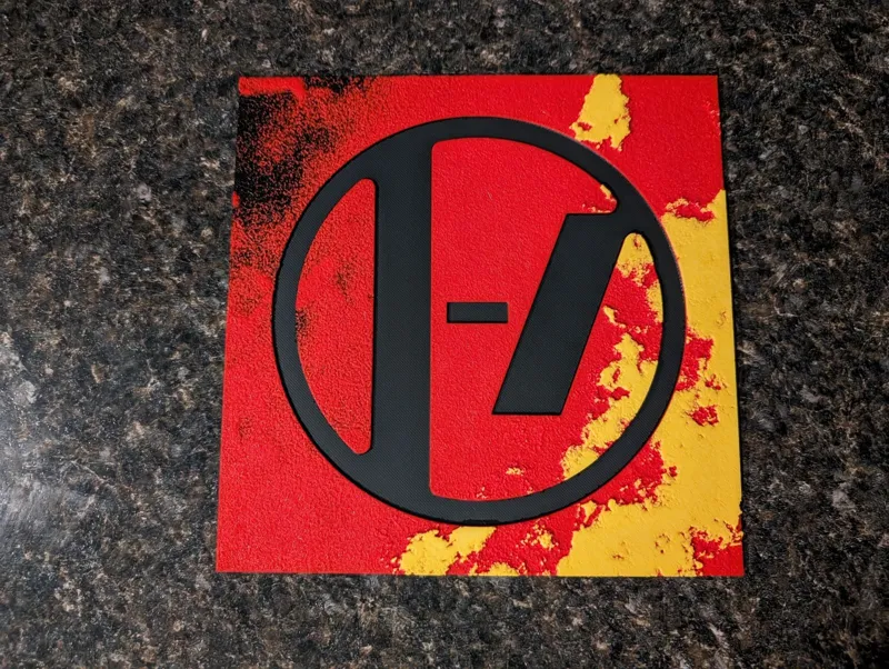 Twenty One Pilots - Clancy Logo (HueForge)