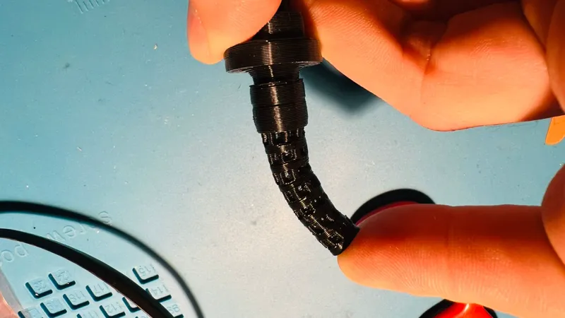 Heatbed Cable Start for the Heatbed Cable Insert