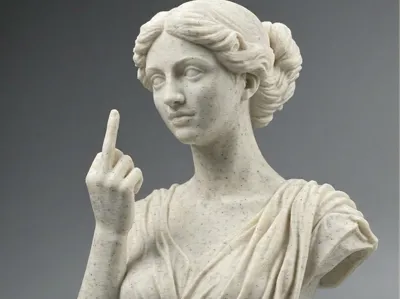 Goddess of Scorn Bust