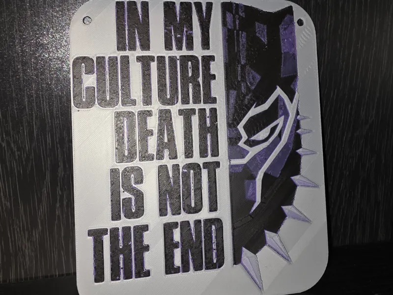Black Panther Quote