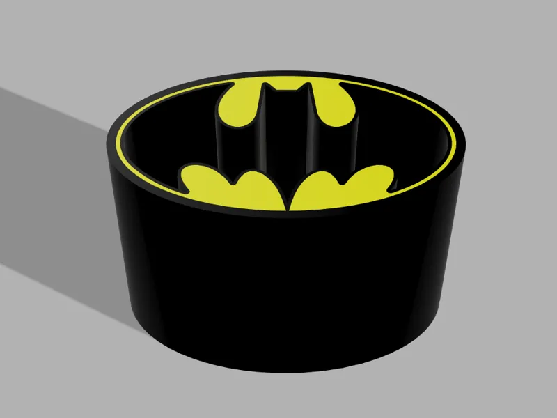 PORTA SPAZZOLINI BATMAN - BATMAN TOOTHBRUSH HOLDER
