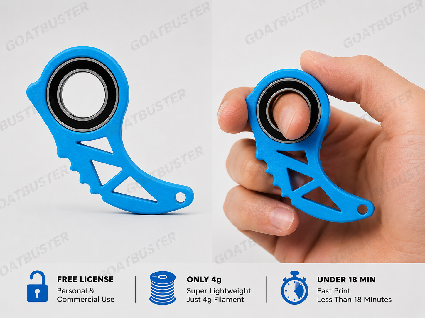 Keyrambit Keychain Spinner 18min 4g free license