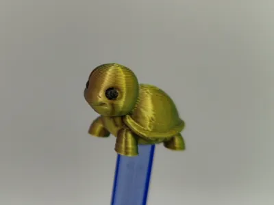 TURTLE BIC PEN DECORATION