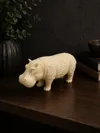 Detailed Hippopotamus Figurine big size