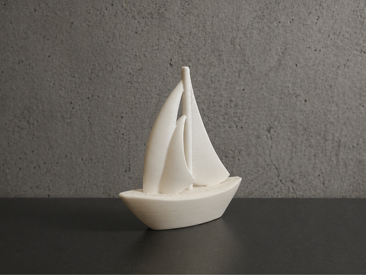 Decorative sailboat 