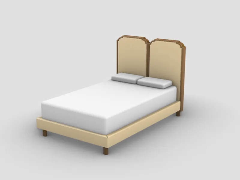 Doll bed 07