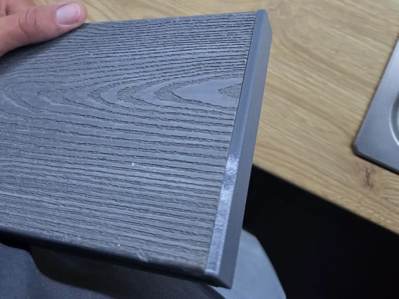 Deck Board End Cap