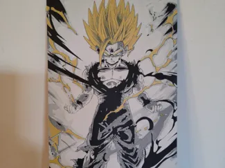Son Gohan ssj2 Hueforge
