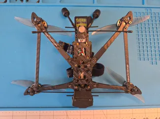 Flywoo Explorer LR4 Dual Band Antenna Mounts