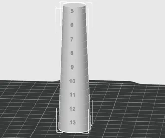 Ring Size Tower (US 5 - 13 1/2)
