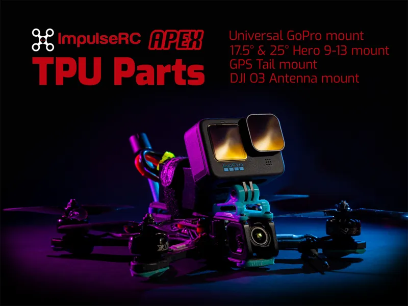 ImpulseRC APEX - Custom TPU Parts by Foggy_FPV