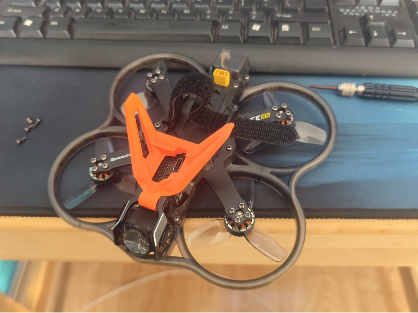 B25 O3/O4 CNC V型鲨鱼鳍，适配Master3X