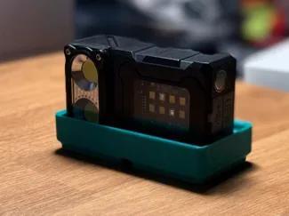 COB Flashlight Gridfinity Holder