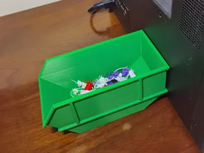 rubbish bin for 3D poop