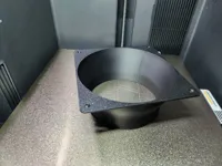 120 mm fan - 100 mm duct