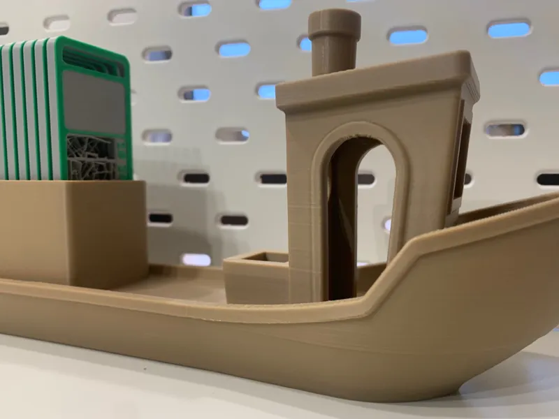 Benchy Barge f. Infill Swatches / Fill Sample Card