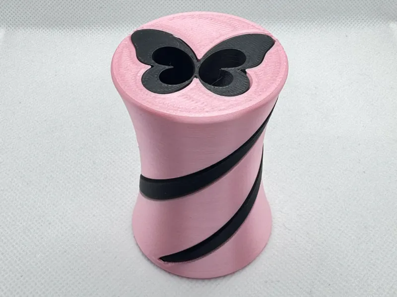 Impossible Butterfly Passthrough Fidget Toy