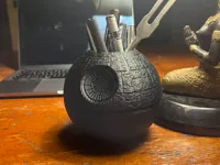 0.15mm layer, 5 walls, 25% infill