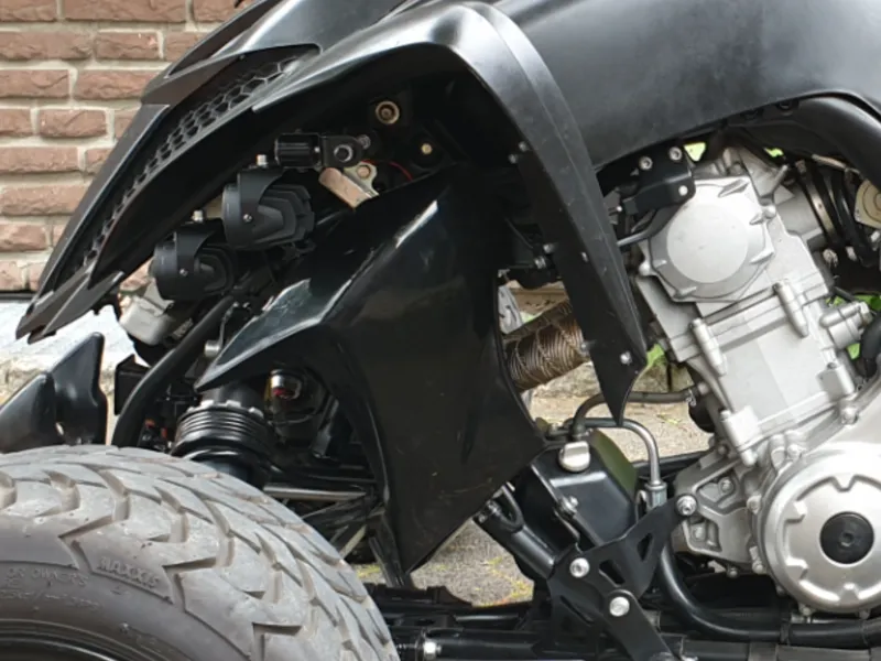 Yamaha Raptor 700 Scoophalter YFZ 450