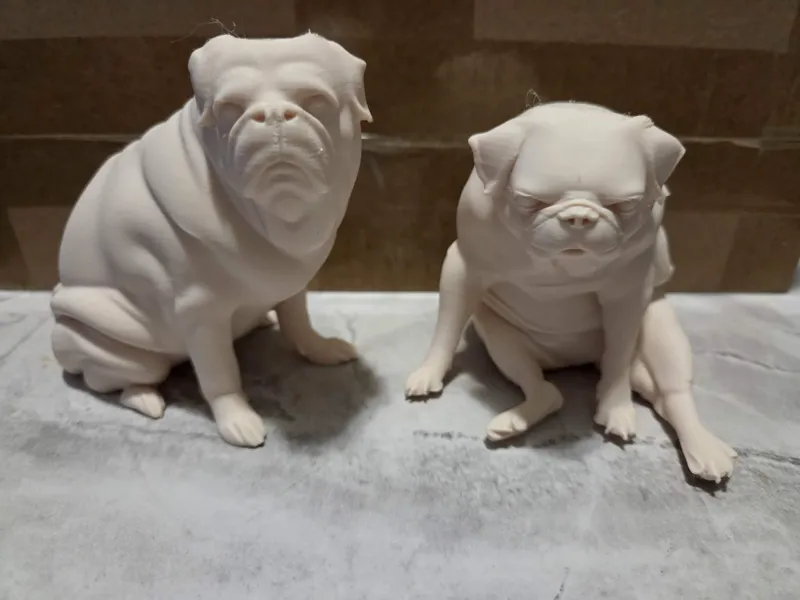 The Pug Sisters