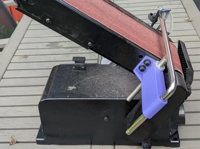 Tormek belt sander adapter