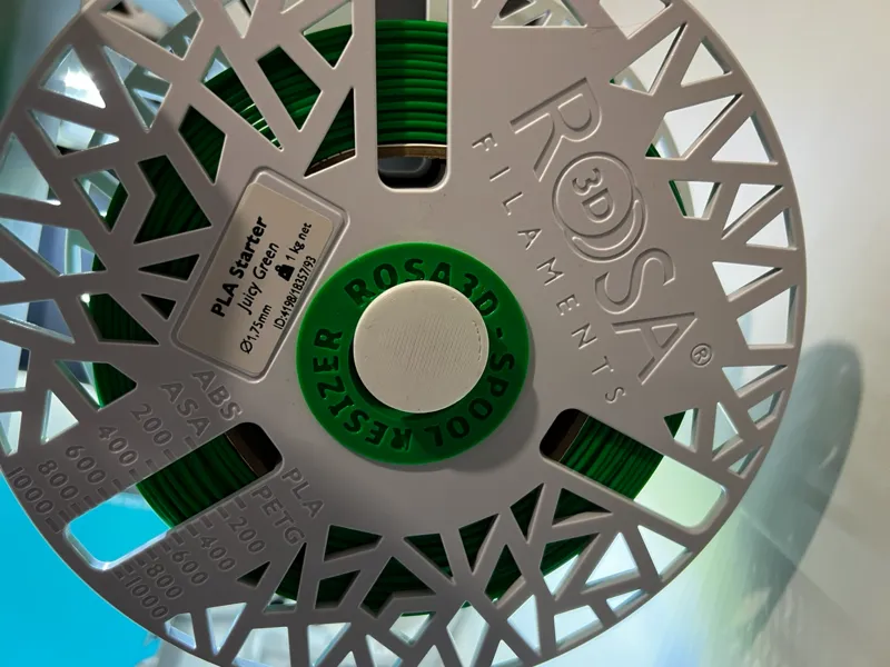 Rosa3D Spool Resizer