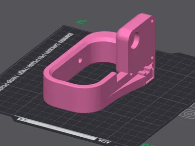 A1 mini Z-axis cap, SWAPMOD compatible